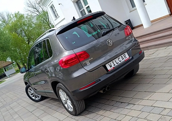 Volkswagen Tiguan cena 52900 przebieg: 185800, rok produkcji 2012 z Szczyrk małe 781